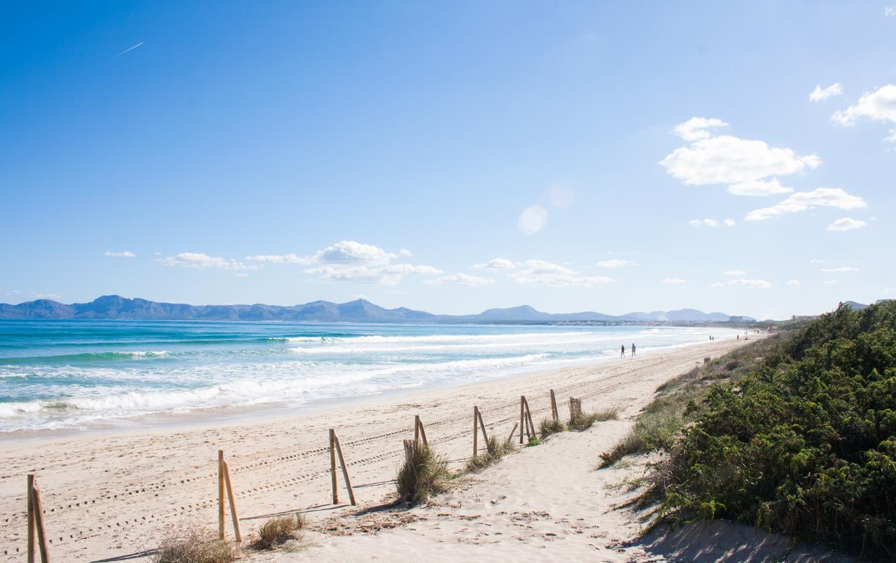 Verdera Playa de Muro  Luaran gambar